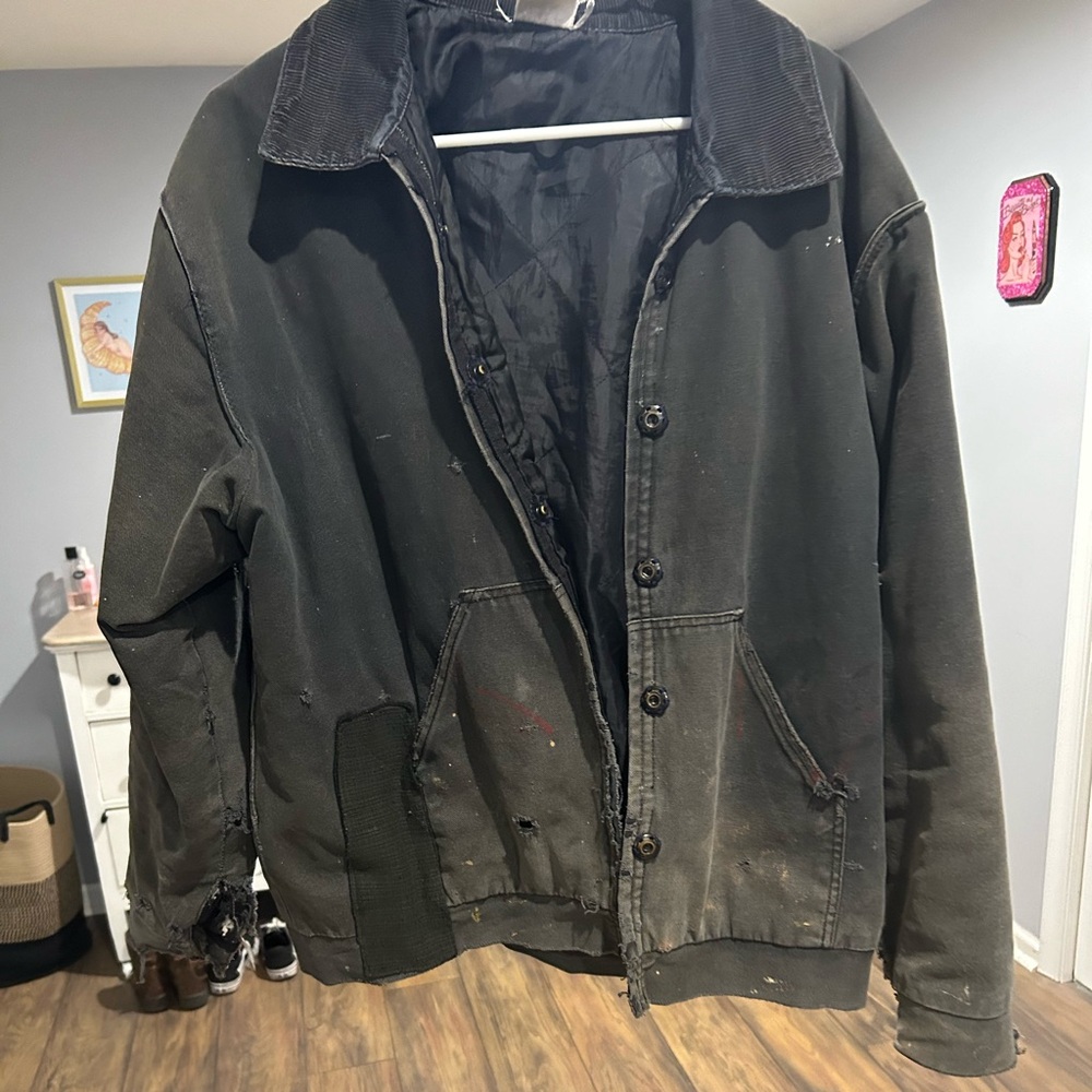 Very loved Carhartt Jacket